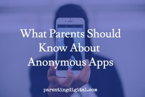 anonymous apps