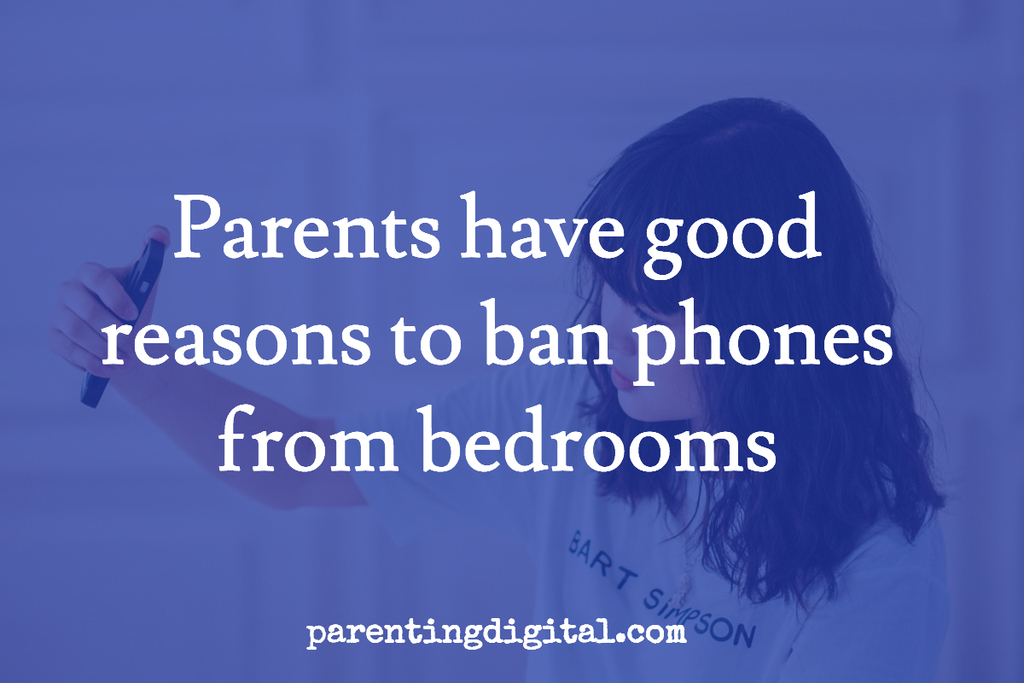 ban phones from bedrooms