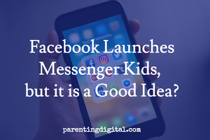 Messenger Kids app