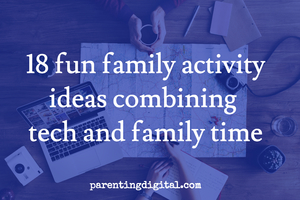 family activity ideas