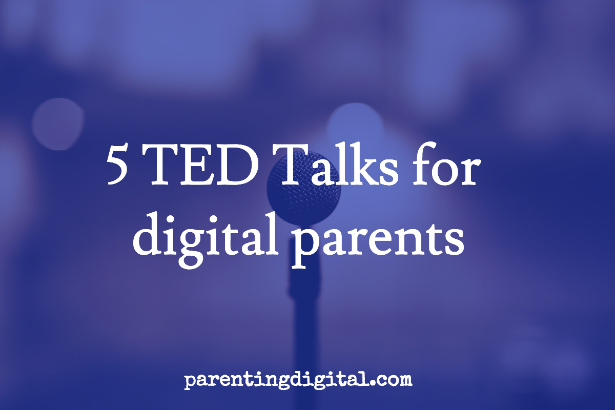 ted talks parenting